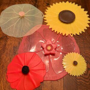 Charles Viancin silicone lids